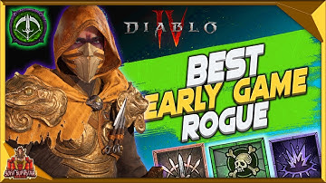 Diablo 4 Beste Early Game Rogue Build - Waanzinnig eenvoudig te maken, krachtige beginnersbuild