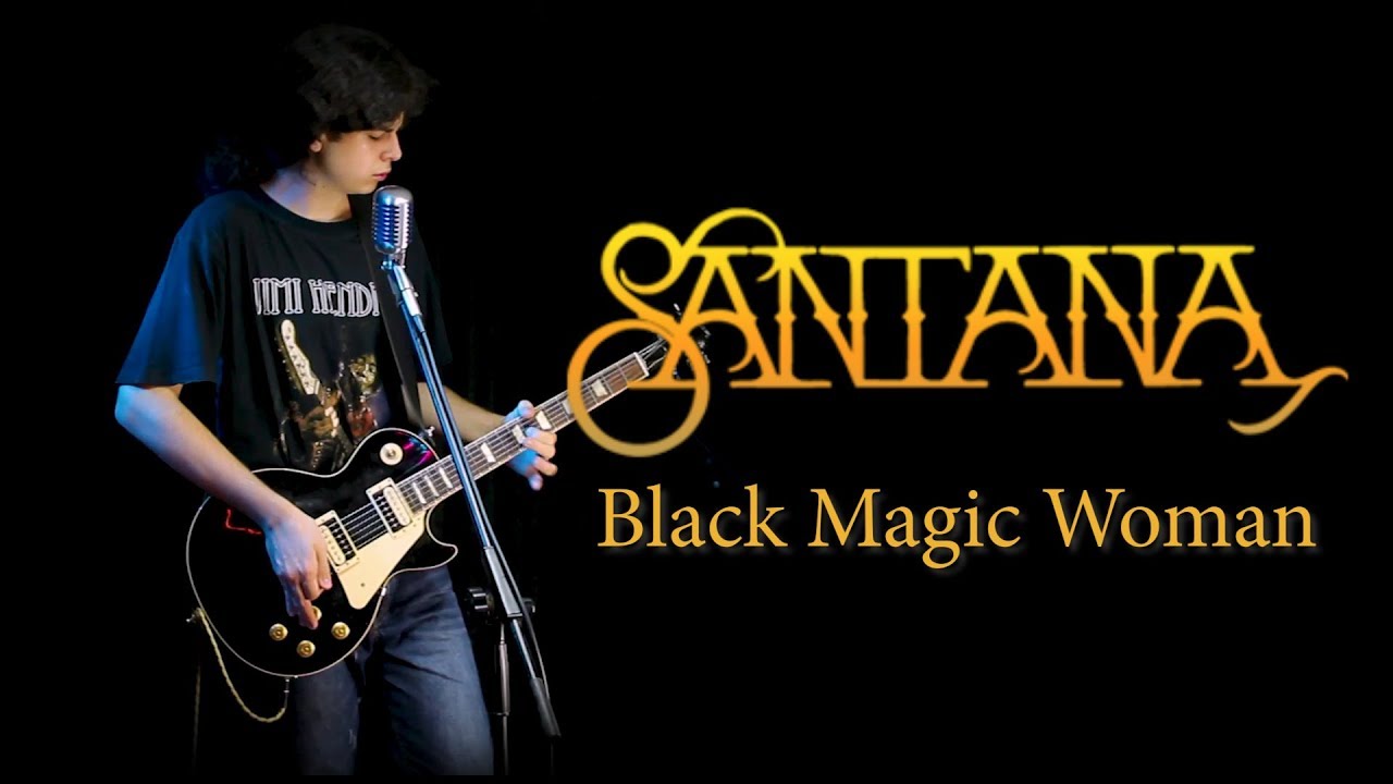 Santana - Black Magic Woman; Cover by Andrei Cerbu