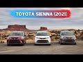 Toyota Sienna 2021 Hybrid Overview - 2021 Toyota Sienna Minivan First Look, Exterior, Interior