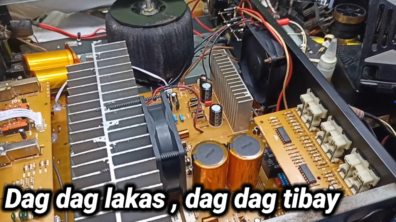 Upgrade amplifier , pinalakas at pinatibay