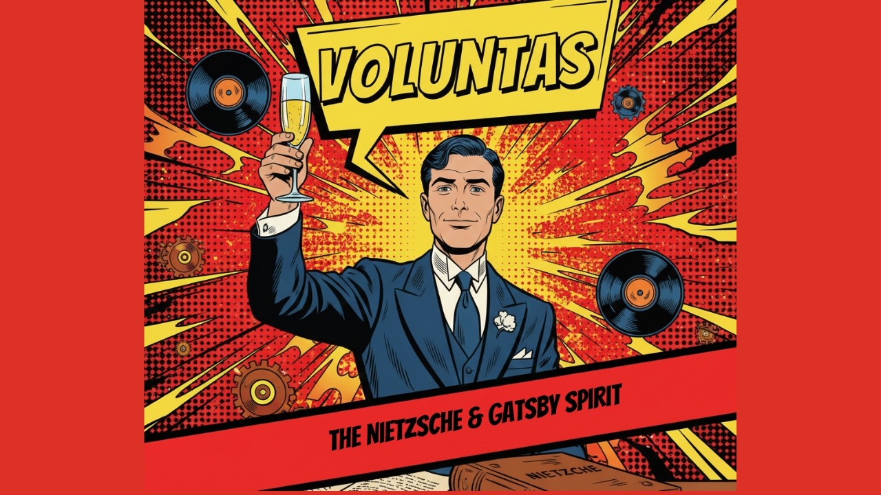 Song - Voluntas. Nietzsche & Gatsby Spirit | Electroswing & 1930s Jazz Groove #Electroswing