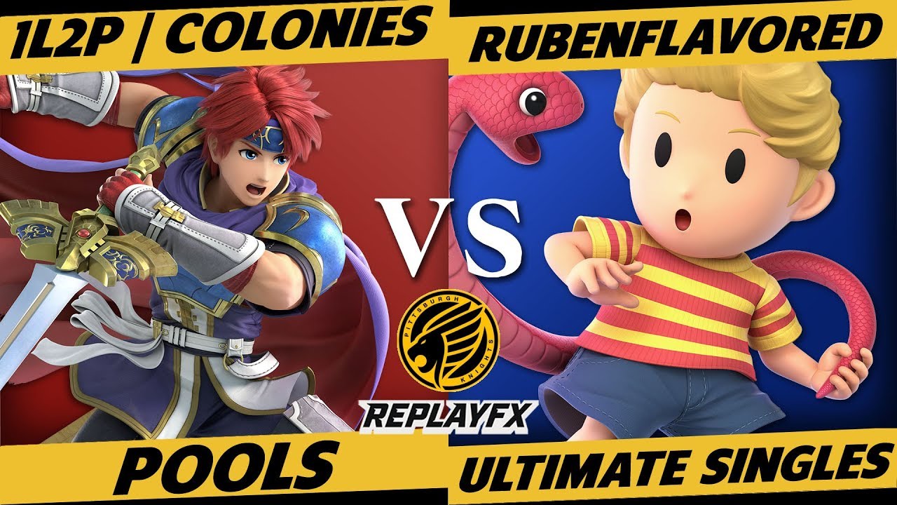 ReplayFX Smash Ultimate B1 Pools: 1L2P| Colinies (Roy) vs. Reuben Flavored (Lucas)