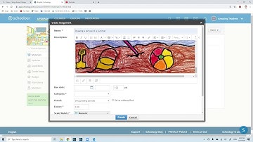 Schoology for Teachers - How to Add an Assignment to Courses   3. Part