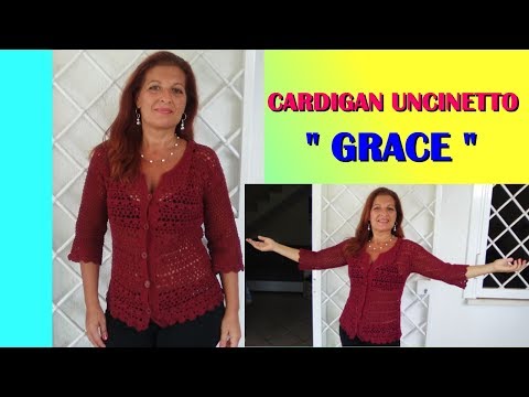 Video: Cardigan Magici All'uncinetto: Consigli Per Principianti