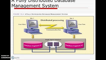 Distributed Database Management SystemBE13F05F027