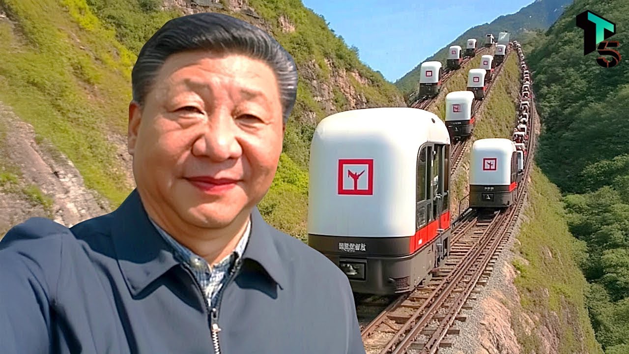 Những SIÊU DỰ ÁN ĐIÊN RỒ Này của Trung Quốc sẽ làm thế giới thay đổi mãi mãi