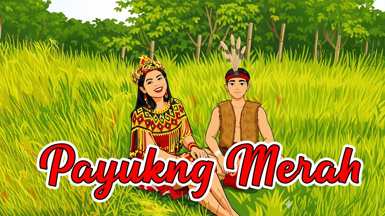 Lagu Dayak Payukng Merah