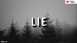 BTS ▪ LIE | INDO LIRIK