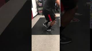 SINGLE LEG SIDE HOPS