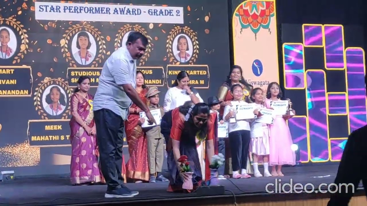 2026 Annual Academic Excellence Toppers Grade 2