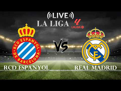🔴Live Score RCD Espanyol vs Real Madrid | La Liga — football video