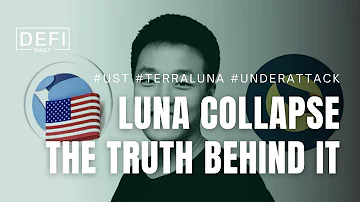 LUNA COLLAPSE: WHO IS BEHIND and HOW IT WAS POSSIBLE?