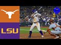 Texas vs #11 LSU | 2020 College Baseball Highlights