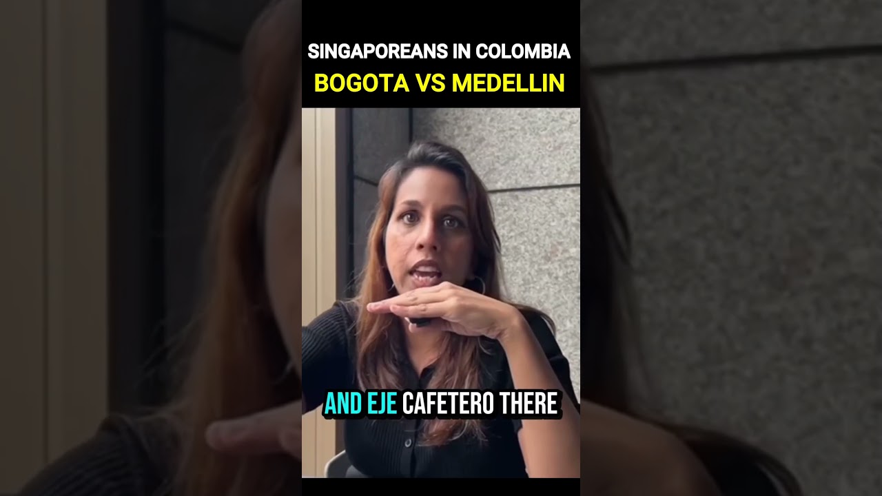 Bogota vs Medellin - She Says That Medellin Is Safe? 