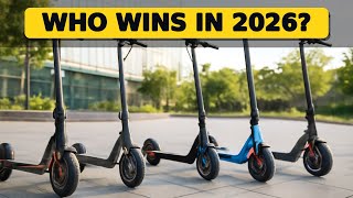 Top 5 Best Electric Scooters 2026 - Ultimate Urban Commuting Solutions