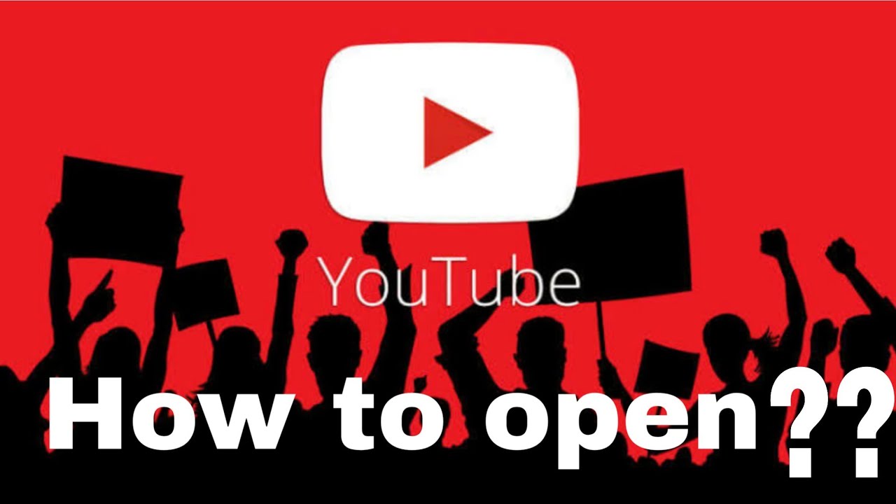 How To Open A Youtube Channel Axos Studio Youtube