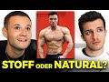 Bodybuilder rät wer auf Stoff ist | Mit Inscope21