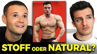 Bodybuilder rät wer auf Stoff ist | Mit Inscope21