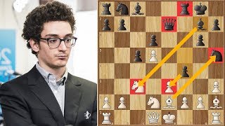 Benoni is Back! | Xiong VS Caruana | US Championship 2018.