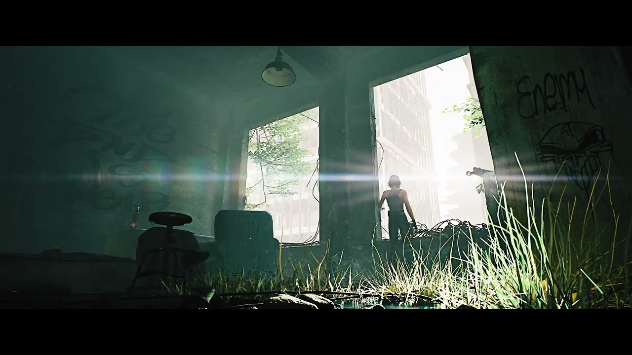 Unreal Engine 5 Cinematic | Strider Encounter with Alyx