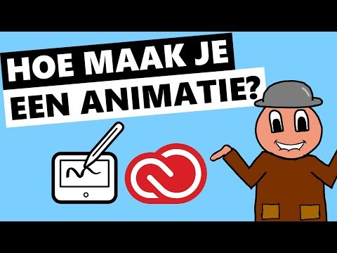 Video: Hoe Om Geanimeerde Prente Te Maak