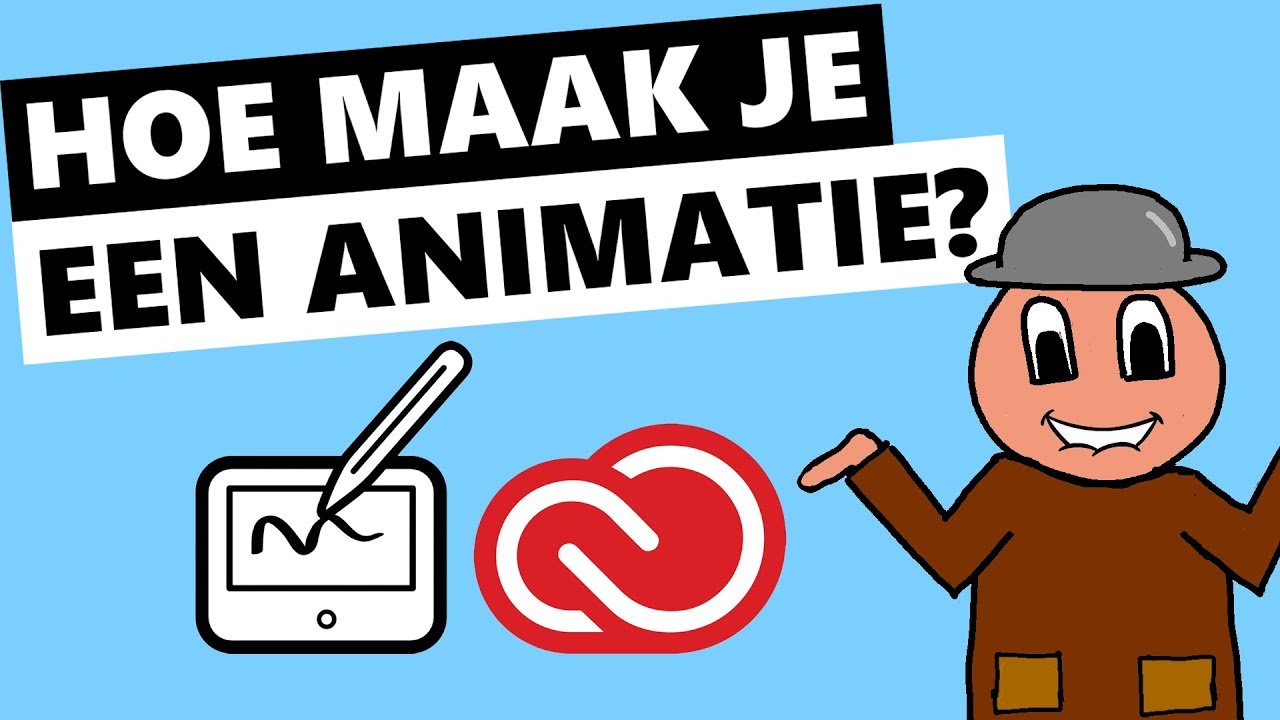 Hoe Maak Je Een Animatie? - Youtube