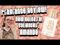 NEW FRAGRANCE REVIEW! :: Solinotes Paris Amande Almond Affordable Perfume | Beauty Review