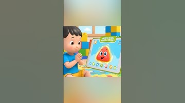 Laugh & Learn: The Amazing Triangle! Animated Shape Song for Toddlers