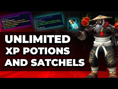 Get Unlimited XP Potions Satchels in WoW's 11.1.5 Leveling Event Fast Easy Guide