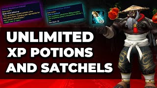 Get Unlimited Xp Potions & Satchels In Wows 11.1.5 Leveling Event Fast & Easy Guide