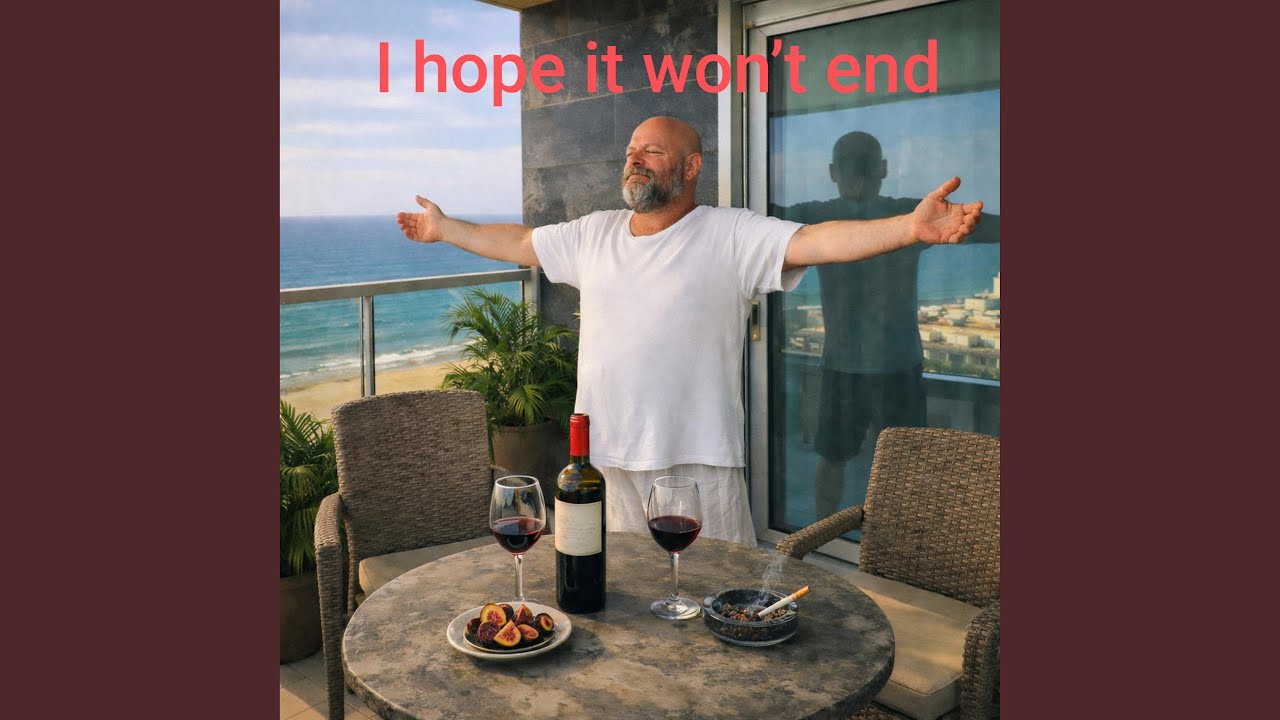 I hope it won’t end