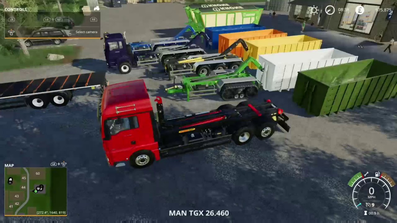 Farming simulator 2020 xbox one mods