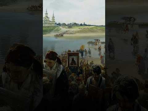 Слишком народный художник - Илларион Прянишников #история #искусство #художник #картина #биография