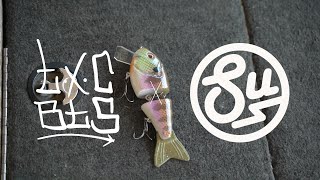 Swimbait Underground X Toxic Baits OG Wade Hoggs - Toxic Gill
