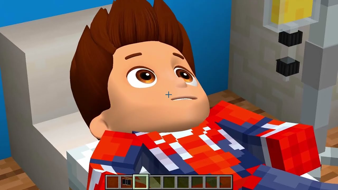 ВСТРЕТИЛ РАЙДЕРА В КОСТЮМЕ... в МАЙНКРАФТ