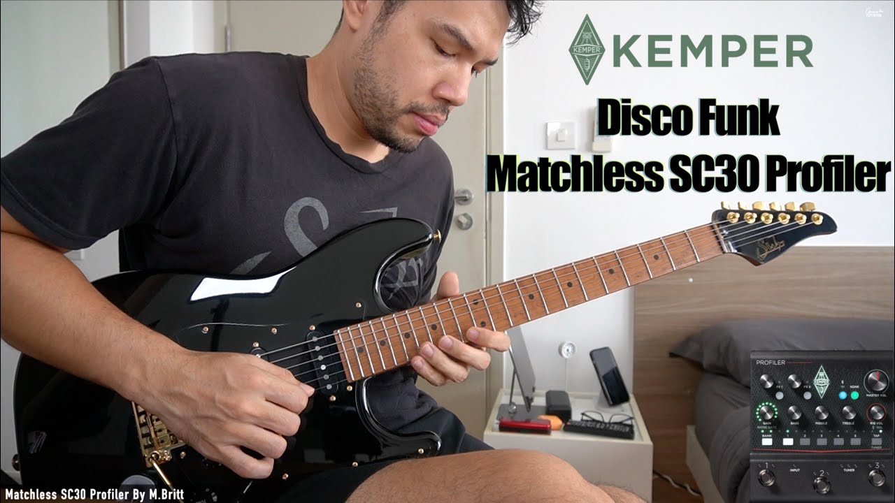 Disco Funk (Matchless SC30 Profiler) - Game Guitarist