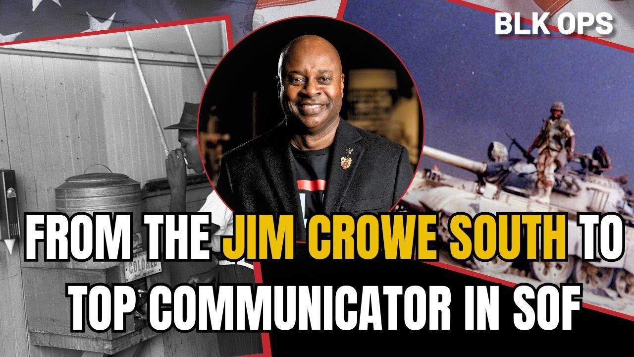 From Jim Crowe to SOCOM's Top Communicator