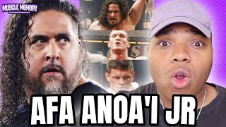 AFA ANOA'I JR On Roman Reigns, Jacob Fatu WWE Signing, Owning WXW Wrestling, Legacy, The Last Match