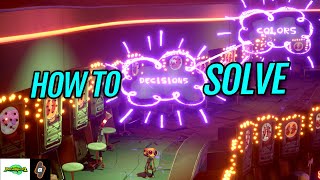 How to SOLVE the Pharmacy Puzzle and fix the Pillinko Machine in Psychonauts 2 screenshot 5