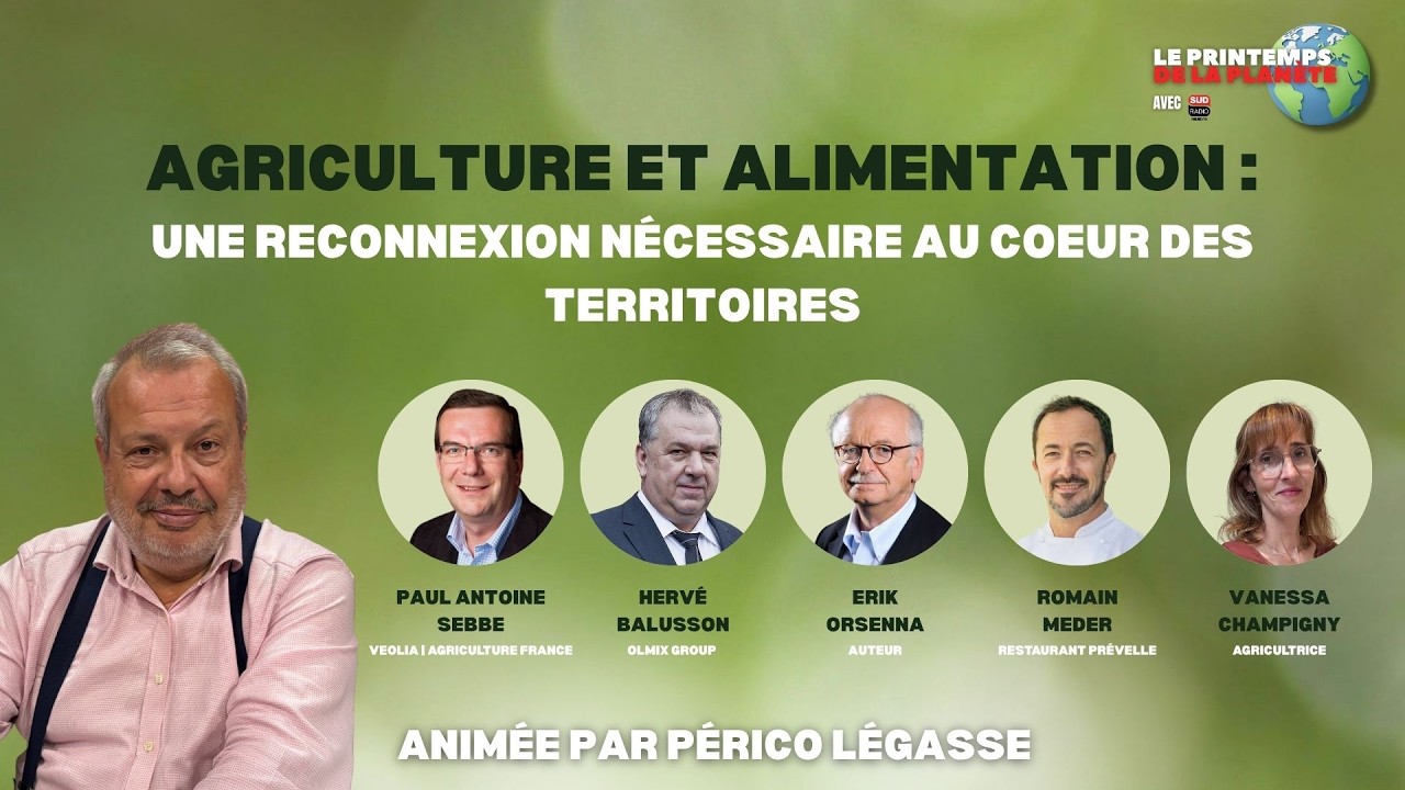 Agriculture et alimentation : Une reconnexion nécessaire au cœur des territoires