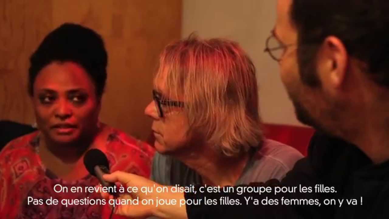 Interview & Live LISA & THE LIPS @ L'Astrolabe - Orléans