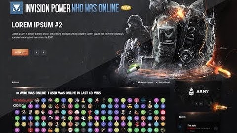 How to Install IP Board Invision Power 4.3.6 Plugins WhoWasOnline Download New!