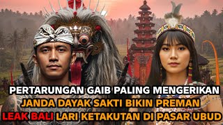 KISAH NYATA ❗PR3M4N LEAK BALI TUMB4NG DITANGAN JANDA DAYAK S4KTI