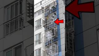 Amazing fire escape system 😮