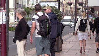 Unos 600 turistas desembarcan en Melilla en el primer crucero del 2024