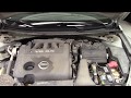 Real time super clean aerosol vs dirty engine bay  great for beginners
