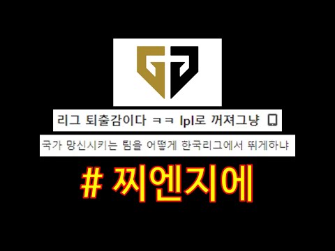 [롤 LOL] 젠지 중국 지지발언 논란