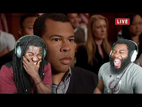 Key & Peele - Town Hall Audience Member | SmokeCounty JK Reaction