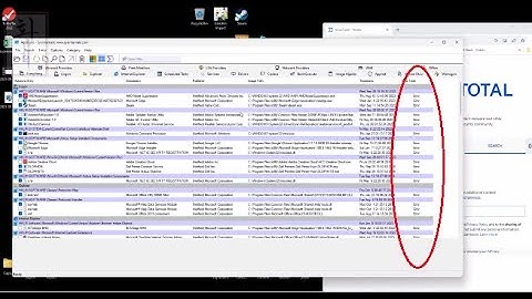 Autoruns | VirusTotal Error/Access Denied | Solution | Sysinternals