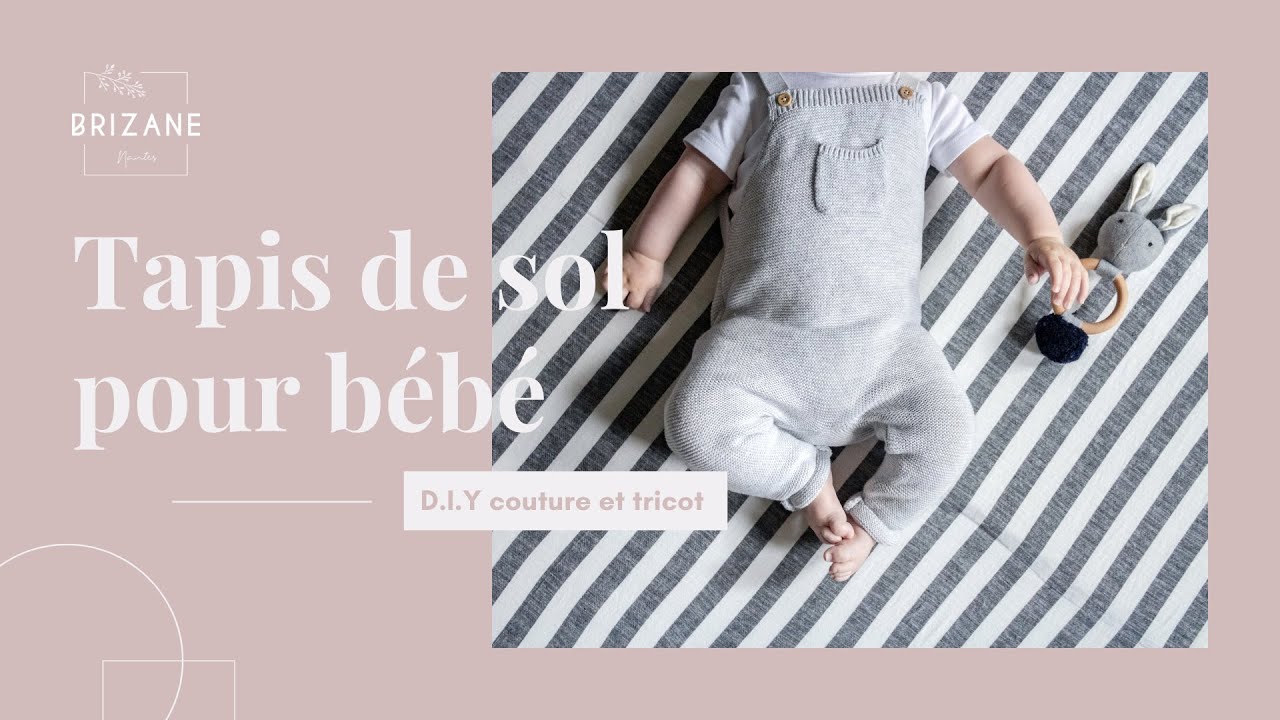 Tuto / Tapis d'éveil pour bébé - Mimousk